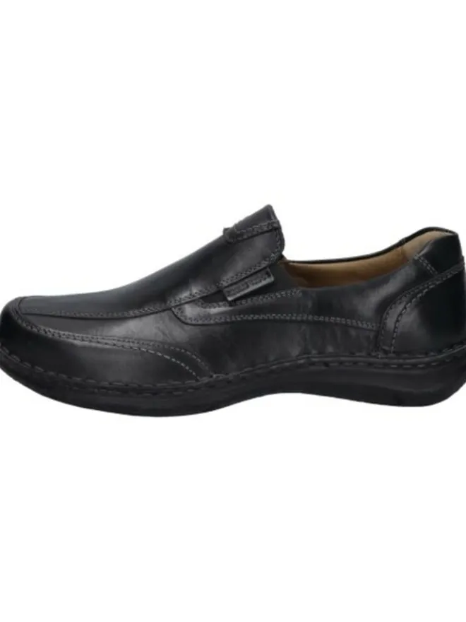Komfort Slipper für Herren in schwarz>Josef Seibel New