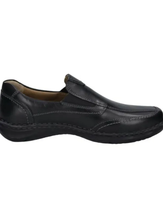 Komfort Slipper für Herren in schwarz>Josef Seibel New