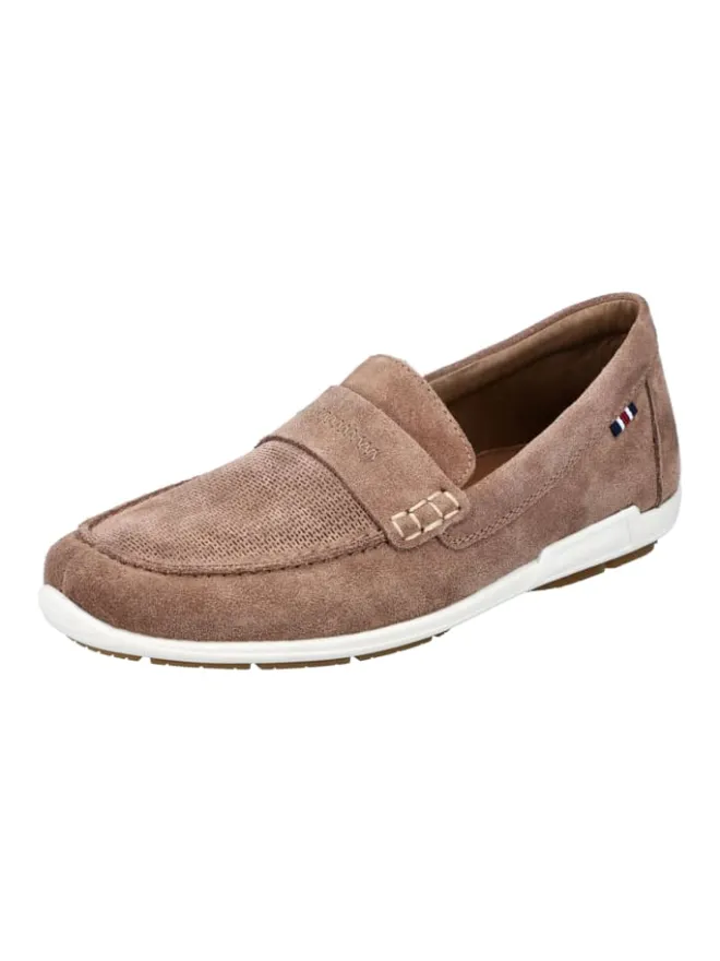 rieker Halbschuhe^Komfort Slipper in Beige
