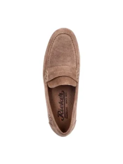 rieker Halbschuhe^Komfort Slipper in Beige