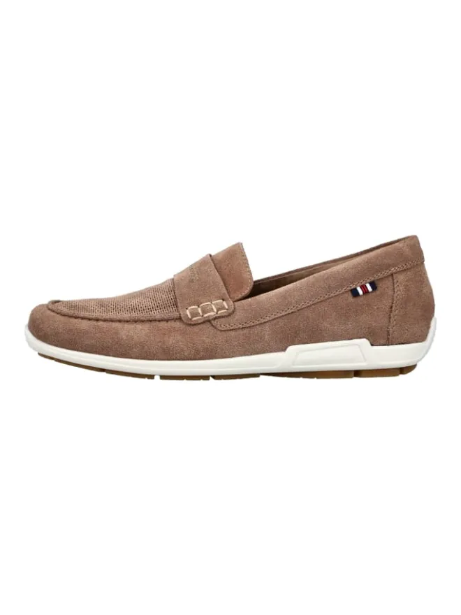 rieker Halbschuhe^Komfort Slipper in Beige