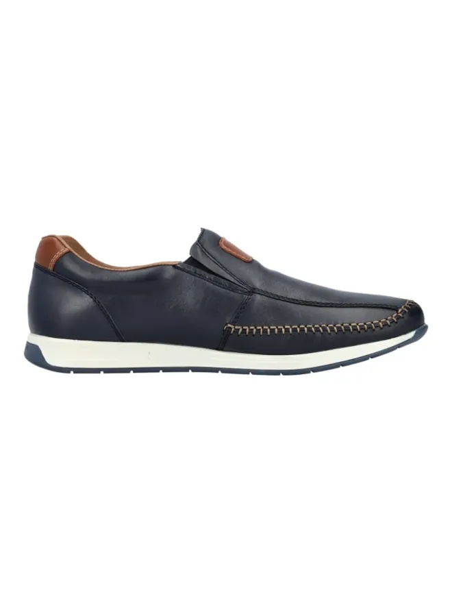 Komfort Slipper in Blau>rieker Outlet