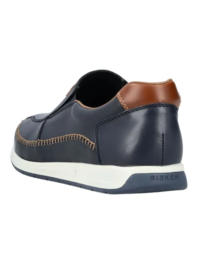 Komfort Slipper in Blau>rieker Outlet