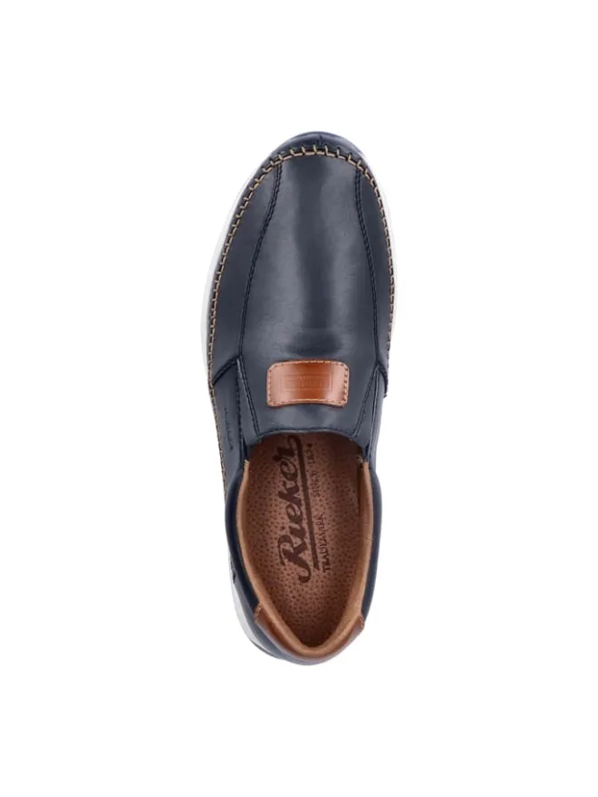 Komfort Slipper in Blau>rieker Outlet