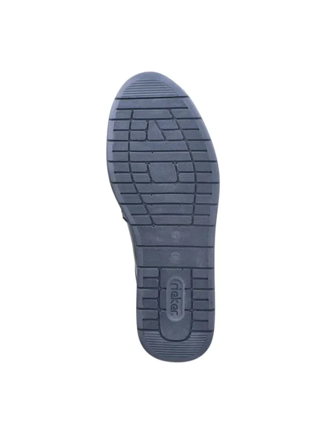 Komfort Slipper in Blau>rieker Outlet