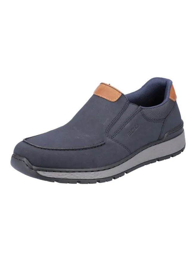 Komfort Slipper in Blau>rieker Outlet