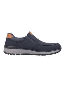 Komfort Slipper in Blau>rieker Outlet