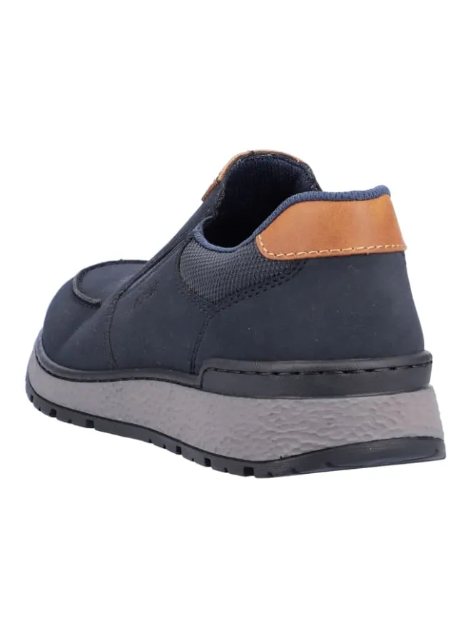 Komfort Slipper in Blau>rieker Outlet