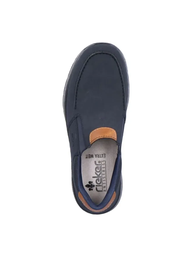 Komfort Slipper in Blau>rieker Outlet