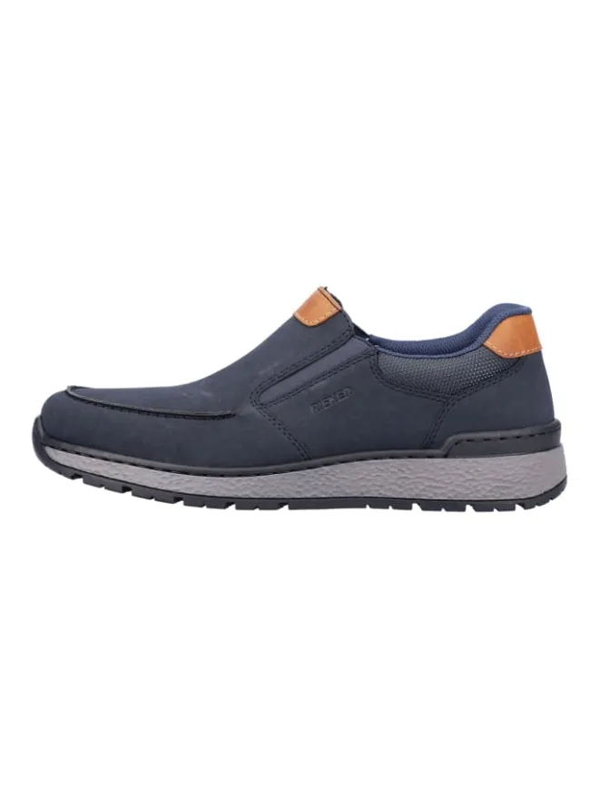 Komfort Slipper in Blau>rieker Outlet