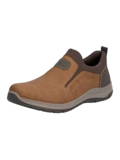 Komfort Slipper in Braun>rieker Outlet