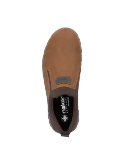 Komfort Slipper in Braun><noscript><img width=