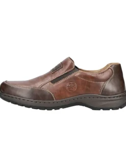 rieker Halbschuhe^Komfort Slipper in braun