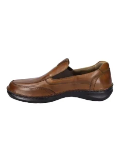 Komfort Slipper in Braun><noscript><img width=