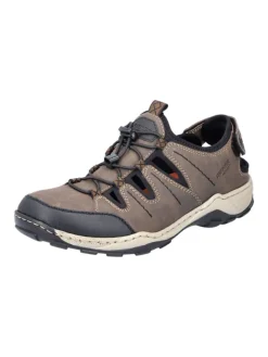 rieker Halbschuhe^Komfort Slipper in Braun