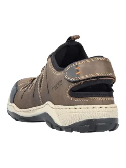 rieker Halbschuhe^Komfort Slipper in Braun