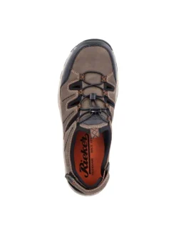 rieker Halbschuhe^Komfort Slipper in Braun