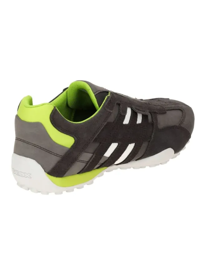 Komfort Slipper in Grau>Geox Best
