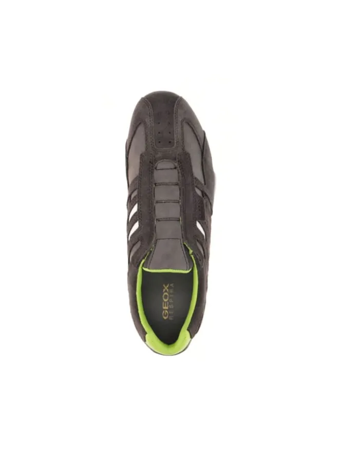 Komfort Slipper in Grau>Geox Best