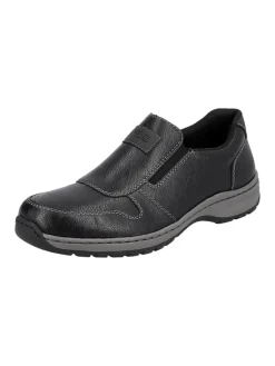 rieker Halbschuhe^Komfort Slipper in Schwarz