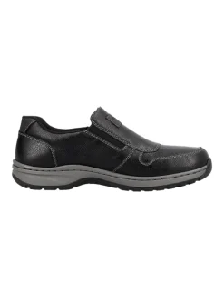 rieker Halbschuhe^Komfort Slipper in Schwarz