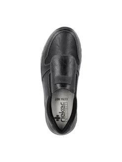 rieker Halbschuhe^Komfort Slipper in Schwarz