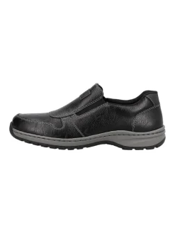 rieker Halbschuhe^Komfort Slipper in Schwarz