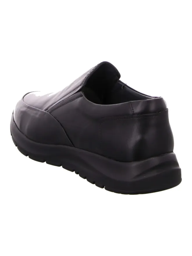 Komfort Slipper in Schwarz>Magnus Hot