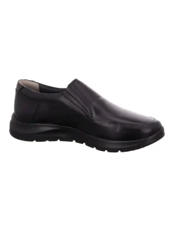 Komfort Slipper in Schwarz><noscript><img width=