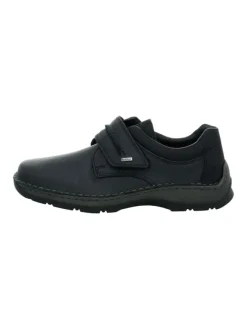 rieker Halbschuhe^Komfort Slipper in Schwarz
