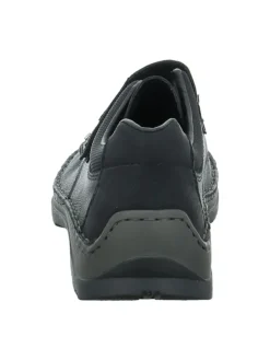 rieker Halbschuhe^Komfort Slipper in Schwarz