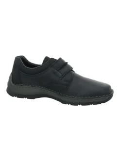 rieker Halbschuhe^Komfort Slipper in Schwarz