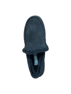 Komfort Slipper in Schwarz><noscript><img width=