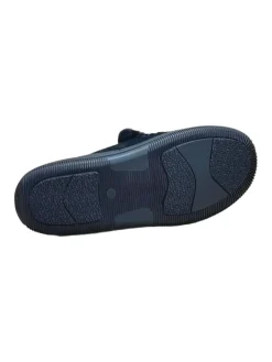Komfort Slipper in Schwarz><noscript><img width=