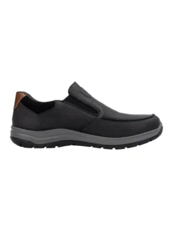 Komfort Slipper in Schwarz>rieker