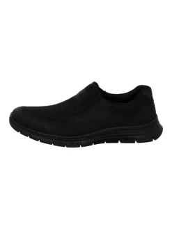 rieker Halbschuhe^Komfort Slipper in Schwarz