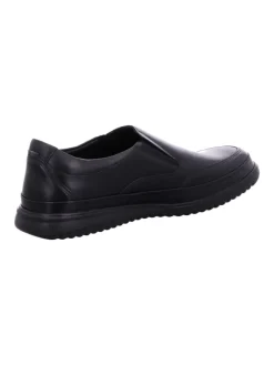 Komfort Slipper in Schwarz><noscript><img width=