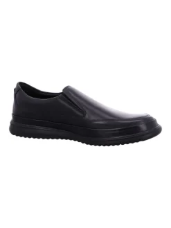 Komfort Slipper in Schwarz><noscript><img width=