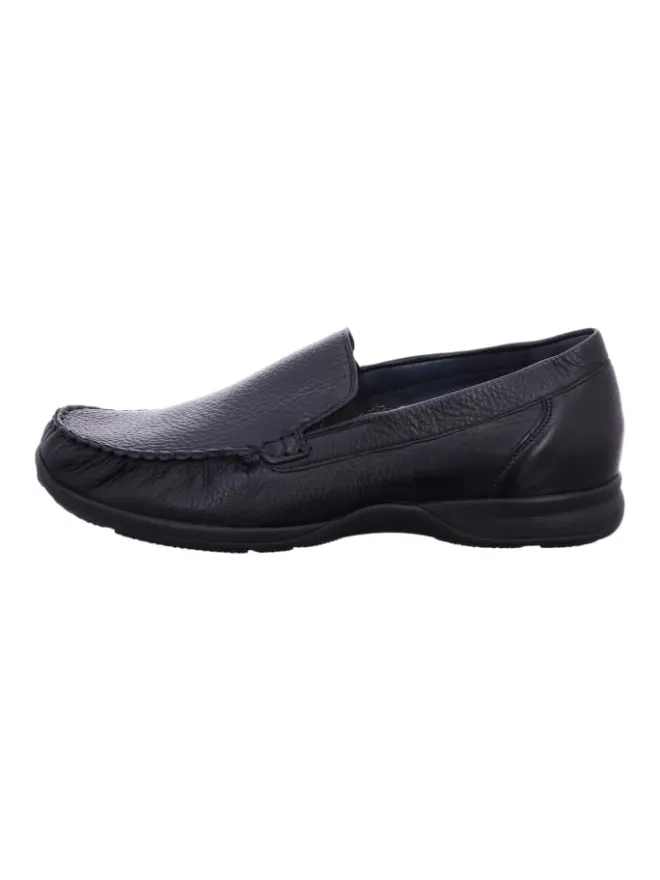 Komfort Slipper in Schwarz>WALDLÄUFER Discount