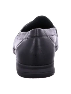 Komfort Slipper in Schwarz><noscript><img width=