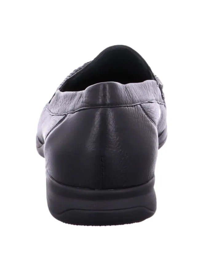 Komfort Slipper in Schwarz>WALDLÄUFER Discount