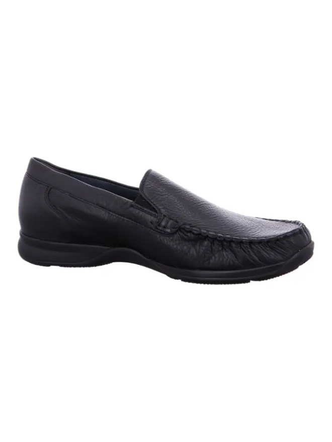 Komfort Slipper in Schwarz>WALDLÄUFER Discount