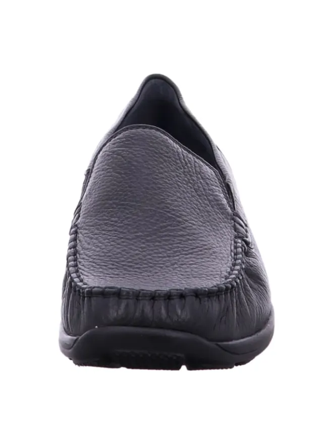 Komfort Slipper in Schwarz>WALDLÄUFER Discount