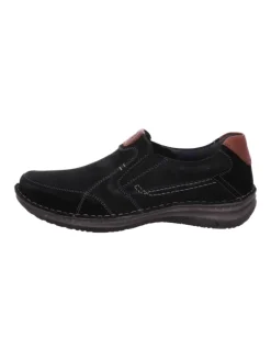Josef Seibel Halbschuhe^Komfort Slipper in Schwarz