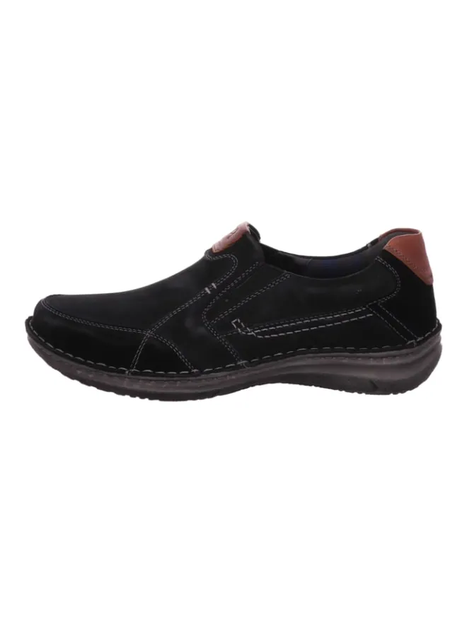 Josef Seibel Halbschuhe^Komfort Slipper in Schwarz