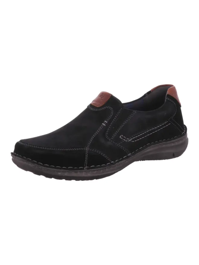 Josef Seibel Halbschuhe^Komfort Slipper in Schwarz