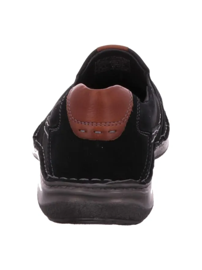 Josef Seibel Halbschuhe^Komfort Slipper in Schwarz