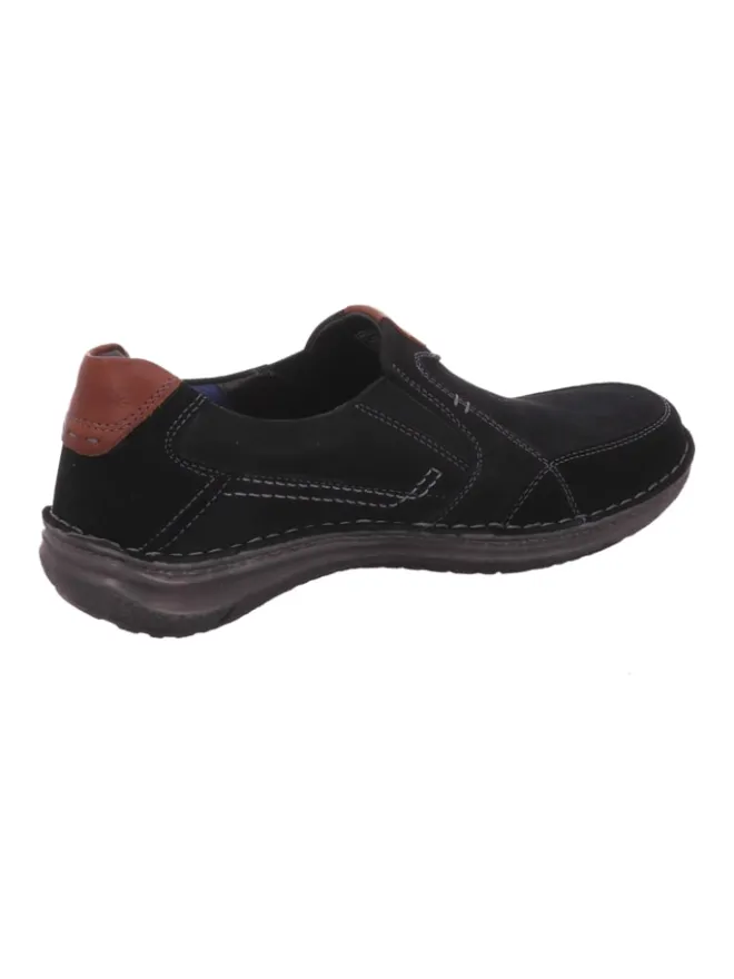 Josef Seibel Halbschuhe^Komfort Slipper in Schwarz
