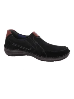 Josef Seibel Halbschuhe^Komfort Slipper in Schwarz