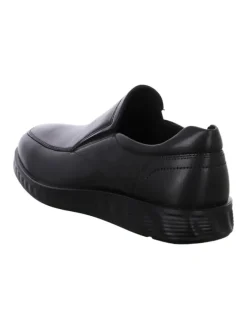 Ecco Halbschuhe^Komfort Slipper in Schwarz